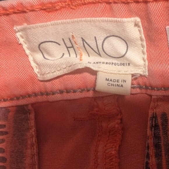 Chino by Anthropologie | Relaxed Chino In Salmon - Picture 4 of 11